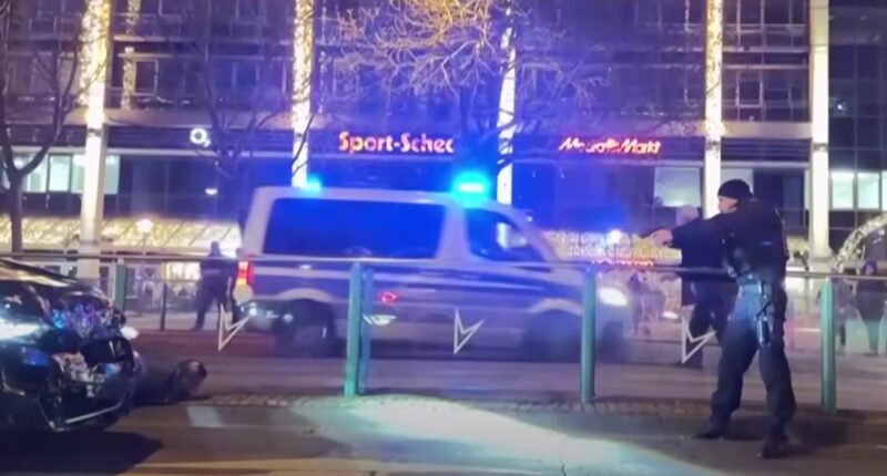 Migrant Faces Hundreds of Charges for Murder, Attempted Murder After Christmas Market Attack.