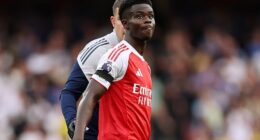 Arsenal will be left sweating the fitness of star man Bukayo Saka after he was forced off injured