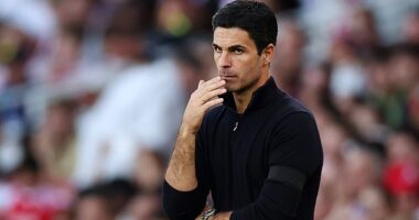 Mikel Arteta has revealed Eberechi Eze phoned him as he was about to join Tottenham