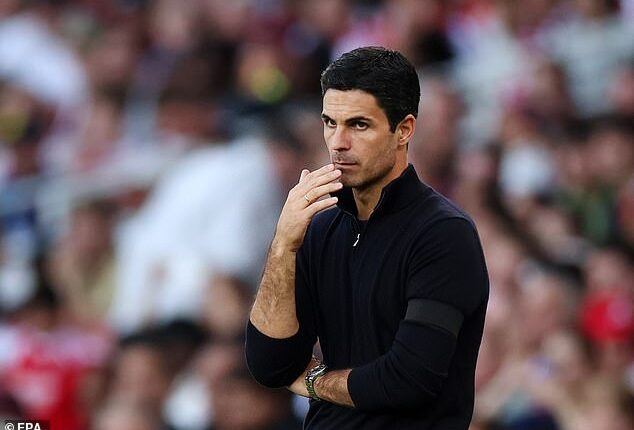 Mikel Arteta has revealed Eberechi Eze phoned him as he was about to join Tottenham