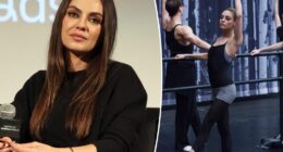 Mila Kunis recalls barely eating for role in 'Black Swan'