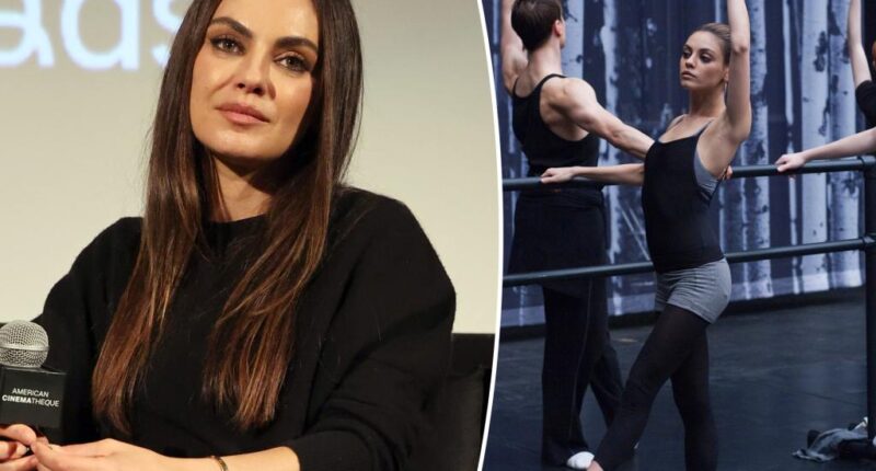 Mila Kunis recalls barely eating for role in 'Black Swan'