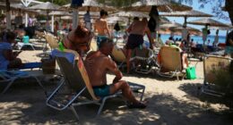 Millions of tourists head to Greece for their holidays. Greeks are staying at home