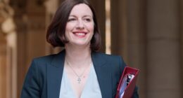 Education Secretary Bridget Phillipson says white working class children have been 'resolutely failed' after official statistics revealed they are being punished more than any other group