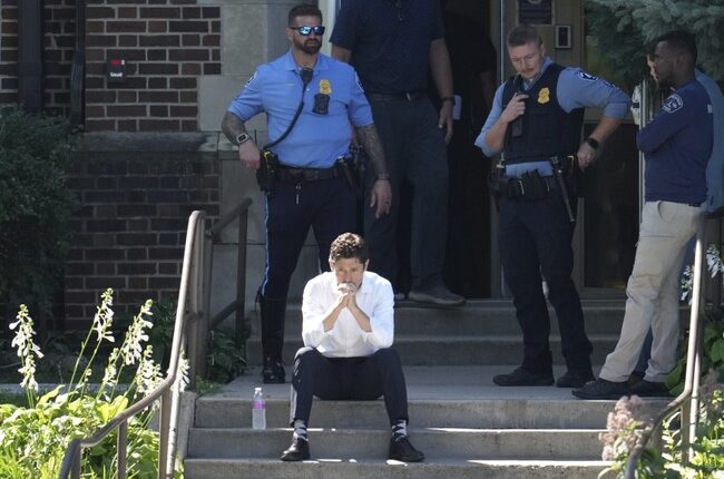 Minneapolis Shooter Identified, Videos Left Behind (Psaki and Frey Echo the Killer's Words) – HotAir