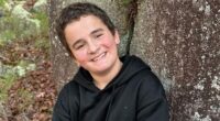 Dakota 'Cody' Trenkle Jr. (pictured), 13, was reported missing on Sunday morning after he left home on his skateboard, headed to a friend's house near the 6400 block of Eagle Lane in the Goose Creek Lake community of St. Francois County
