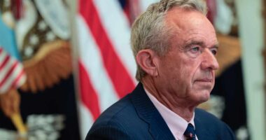 Moderna’s stock takes a hit as RFK Jr. backs out of some mRNA vaccine deals