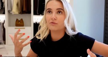 Molly Mae Hague has shared her worries over how her two-year-old daughter Bambi has bitten two other children at nursery in a new YouTube video