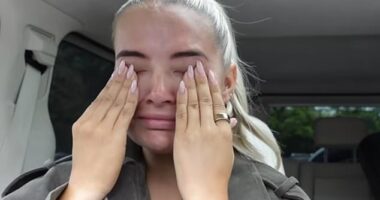 Molly-Mae Hague's breakdown over her parenting struggles has reportedly caused tension with her partner Tommy Fury's family