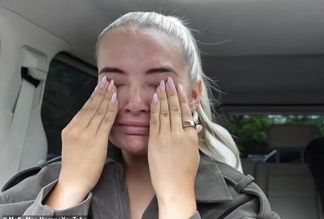 Molly-Mae Hague's breakdown over her parenting struggles has reportedly caused tension with her partner Tommy Fury's family