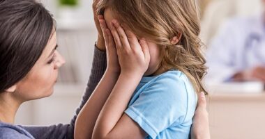 A mom has sparked fury online after she claimed that her toddler accidentally broke a cafe's $1.6k table and she was told she couldn't leave without giving her credit card (stock image)