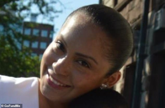 Jemmy Jimenez Rosa (pictured), 42, a legal permanent U.S. resident, was taken into custody by U.S. Customs and Border Protection on August 11 after returning from a trip to Mexico with her family