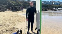 Alex Fowlie, pictured, who engineered a failed £18m cocaine smuggling mission, was so confident in its success that he went on a surfing holiday in Newquay as the plot took place