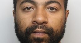 Marlon Henriques, 30, of Tidworth, Wiltshire, drove at speeds of over 85mph on 30mph roads