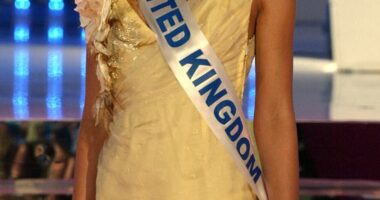 There was a time when the Captain's Club Hotel in Christchurch, Dorset, might have welcomed the likes of former beauty queen Samantha Williamson (pictured as Miss UK at the Miss Europe 2003 competition in Paris)