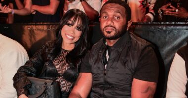 Monica Anthony Wilson Relationship Update Husband Marriage Rumors New Photos Courthouse