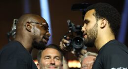 Moses Itauma vs Dillian Whyte LIVE: Score and round-by-round updates as the two British heavyweights clash in eagerly anticipated bout