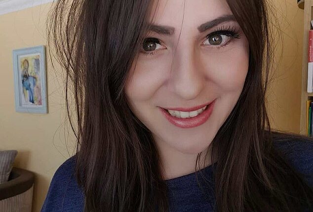 Lucy Thompson, from Hull , East Yorkshire, is urging beauty lovers to regularly remove their fake nails - after spotting a 'funny' black line lurking under her acrylics was the first sign of cancer