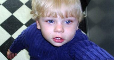 Connelly was jailed in 2009 for causing or allowing the death of her 17-month son Peter in Tottenham, London. Pictured: Undated file handout photo issued by ITV News of Baby P