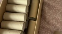 A self-professed 'cheapskate', who lives in a three-bedroom semi-detached house in Yorkshire, has revealed the weird things she sells on the internet to make money, including loo roll cardboard tubes
