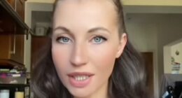 Lauren Parker, who lives in London , recently shared her story on TikTok, where she has 122,000 followers, warning fellow parents of the careless mistake that left her 'screaming'. Pictured