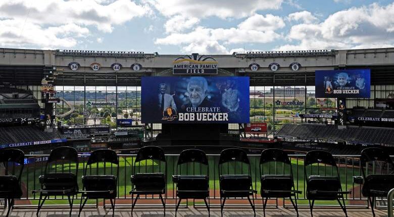 'Mr. Baseball' Remembered in Emotional Brewers Tribute