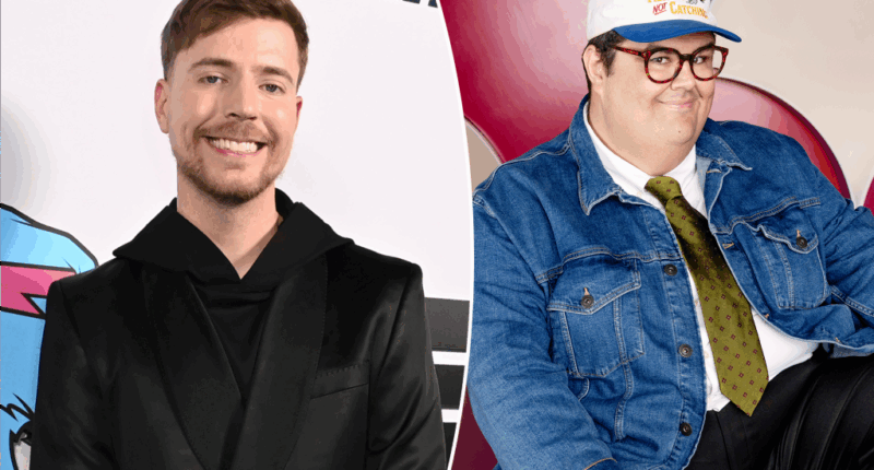 MrBeast starts beef with comedian Caleb Hearon over Rolling Stone list (Video)