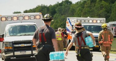 Multiple dead, including children, after tourist bus carrying 52 crashes in upstate New York