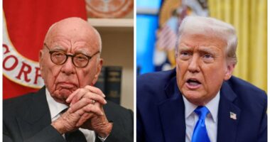 Murdoch-owned paper Trump is suing slams president’s ‘vendetta campaign’ against John Bolton