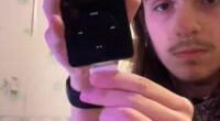 Leo, 19, is now using his old iPod to listen to music instead of paying for a monthly Spotify subscription