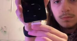 Leo, 19, is now using his old iPod to listen to music instead of paying for a monthly Spotify subscription