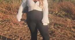 Charlotte Lewis, 24, (pictured) laid bare the brutal ordeal which left her injured as she was kicked and dragged around the cemetery where her little girl Lottie was laid to rest