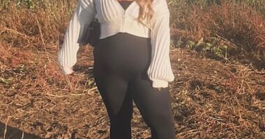 Charlotte Lewis, 24, (pictured) laid bare the brutal ordeal which left her injured as she was kicked and dragged around the cemetery where her little girl Lottie was laid to rest