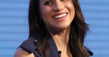 Meghan at the 2018 Royal Foundation event. Each time we meet, or exchange texts about life, I wonder what it says about the world that she could be so vilified and trolled, says Bryony Gordon