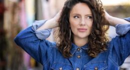 Katie O¿Callaghan has 'thick, lustrous hair' after undergoing a transplant