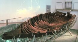 An ancient fishing boat unearthed from the depths of the Sea of Galilee in 1986 has been linked to the one in the Bible
