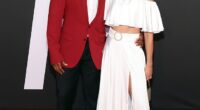 Married influencers Miranda and James Derrick (pictured) have wiped their TikTok and Instagram accounts without explanation amid scrutiny over a media company they are represented by which has been accused of being a cult