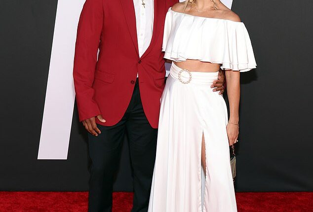 Married influencers Miranda and James Derrick (pictured) have wiped their TikTok and Instagram accounts without explanation amid scrutiny over a media company they are represented by which has been accused of being a cult