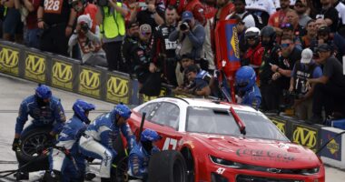 NASCAR mourns pit crew member Zachary Yager