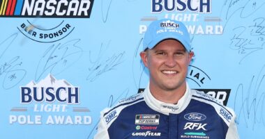 NASCAR’s Ryan Preece Earns Richmond Pole to Bolster Playoff Bid