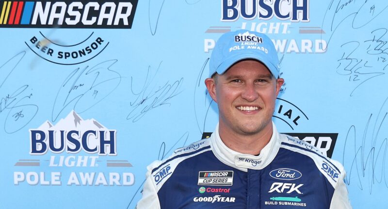 NASCAR’s Ryan Preece Earns Richmond Pole to Bolster Playoff Bid