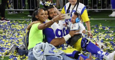 Aaron Donald quit football last year, saying he no longer had the passion needed to play on