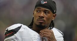 The Houston Texans are moving wide receiver John Metchie to the Philadelphia Eagles
