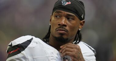 The Houston Texans are moving wide receiver John Metchie to the Philadelphia Eagles