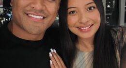 NRL star Haumole Olakau'atu (pictured with partner Ana Ilavalu) is mourning the death of his 13-year-old cousin