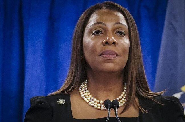 NY Appellate Court Tosses Letitia James' Judgment Against Trump – HotAir