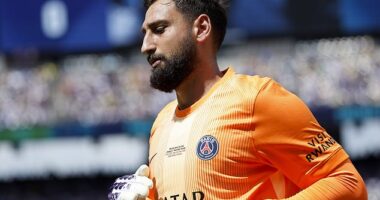 Gianluigi Donnarumma is certain to leave PSG after being left out of the club's Super Cup squad