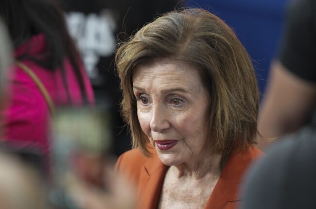 Nancy Pelosi Alarmingly Incoherent in Remarks Outside San Francisco VA Hospital – RedState
