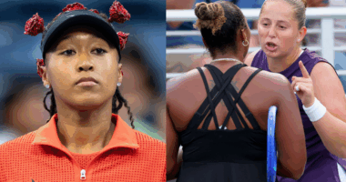 Naomi Osaka Reacts To Jelena Ostapenko Allegedly Insulting Taylor Townsend After Match