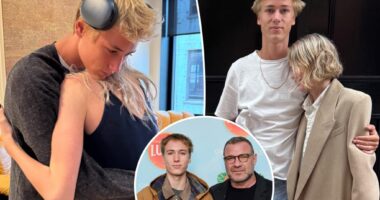Naomi Watts breaks down in tears as her and Liev Schrieber's son heads to college